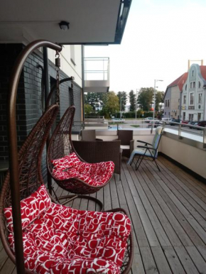 Apartament Angielski z klimatyzacja przy plaży i porcie, Giżycko